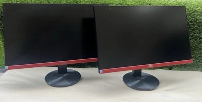 AOC G2490VX 24 inch Widescreen VA LCD Monitor  SET OF 2 (READ DESCRIPTION)  - Image 1 of 4