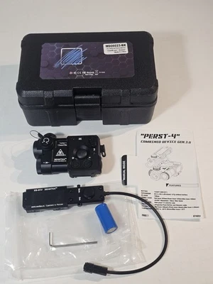 Zenitco Perst 4 GEN2 VERDE+, láser doble VERDE/IR Foto 1 de 4