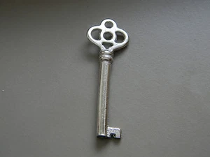 Skeleton Bit Barrel Key For Antique Furniture Locks & Doors- New ILCO 84B - Picture 1 of 1