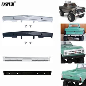 AXSPEED For 1:24 RC Crawler Axial SCX24 AXI00001 C10 Metal Front / Rear Bumper - Picture 1 of 18