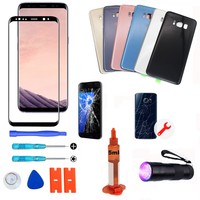 OEM Front Screen Glass Back Replacement Tools For Samsung Galaxy S8 G950