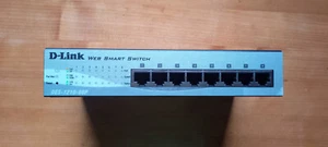 Conmutador inteligente Gigabit D-Link DGS-1210-08P - Imagen 1 de 4