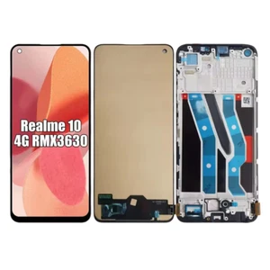 For Realme 10 4G RMX3630 LCD Display Touch Screen Digitizer Replacement - Picture 1 of 6