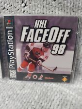 NHL FaceOff 98 (Sony PlayStation 1, 1997) CIB