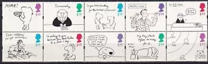 GB 1996 Yvert 1851/60 Greetings cartoons comics MNH VF - Picture 1 of 1