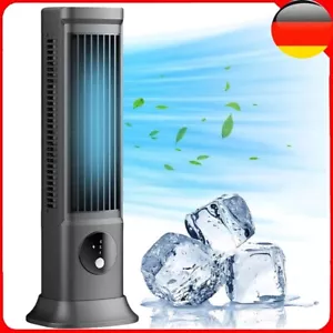 3 Modi Turmventilator Aircooler Tower Fan Turm Ventilator 360° Ventilator Leise - Bild 1 von 15