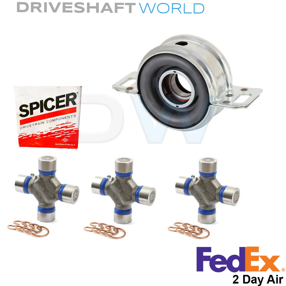 Juego de juntas en U y cojinete de soporte del eje de transmisión para Toyota Tacoma 2005-2015 NTN Foto 1 de 1