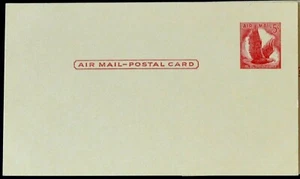 1958 US Sc. #UXC2 air postal card 5 cent mint, very good condition - Picture 1 of 1