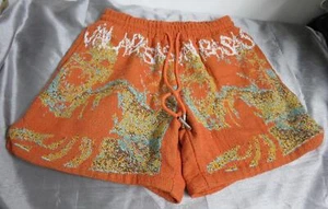 Mens Valabasas colorful shorts size Small - Picture 1 of 8