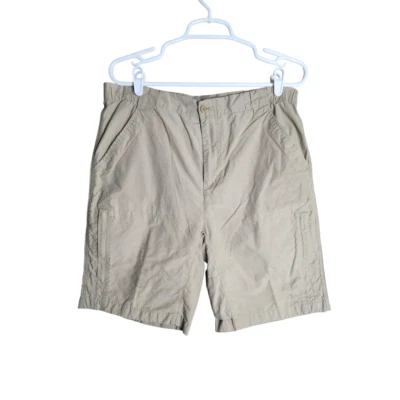 Pantalones Cortos Carga Woolrich Hombres Talla 32 W 10 I 20 L Caqui Duraderos Informales Aire Libre Senderismo Foto 1 de 4