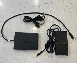 Dell WD15 K17A USB-C Docking Station K17A001 Dock W/ 130W Adapter 1Q09140#3 - Bild 1 von 6