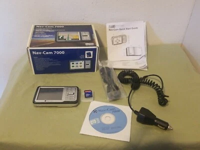 Nav-Cam 7000 Satellite Nav MP3 Player Photo  - Image 1 of 4