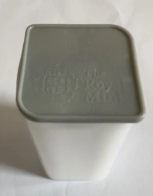 Royal Mint coin Tubo ufficiale per monete argento Britannia per 1oz/2oz 39mm - Immagine 1 di 2
