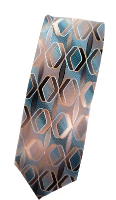 Concepts by Claiborne мужской галстук геометрический классический дизайн шелк многоцветный - Изображение 1 из 4