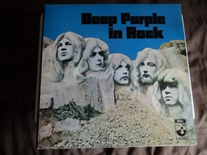 DEEP PURPLE - IN ROCK - 1st UK PRESS - NO EMI BOX, A2 B1 - EX TO NEAR MINT CON - Picture 1 of 24