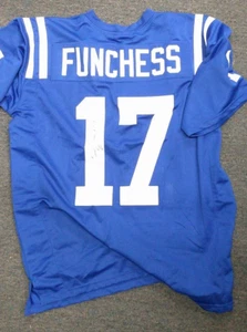 NFL Devin Funchess Jersey Men's Size XL Signed JSA BNO - Picture 1 of 4