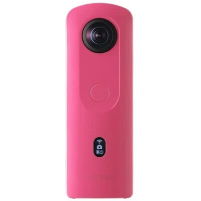 Ricoh THETA SC2 4K 360 Spherical Camera (Pink) - Image 1 of 4