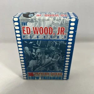 Vintage Ed Wood Jr. Players 2nd Trading Card Set with Art by Drew Friedman - Picture 1 of 12