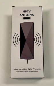 Antenna HDTV 30dBi da interno o esterno alimentata USB - NUOVA SCATOLA APERTA - Foto 1 di 4