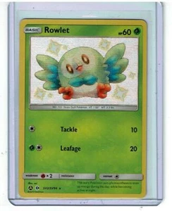 Rowlet - Shiny Holo - Hidden Fates - SV2/SV94 - Bild 1 von 5