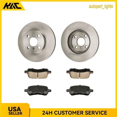 Pastillas de freno de cerámica rotores de disco delanteros para Chevrolet Prizm 1998 1999-2002 nuevas Foto 1 de 4