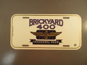 NASCAR Brickyard 400 Indy 1994 matrícula de carrera inaugural - Imagen 1 de 1