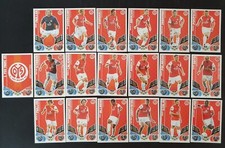 Topps Match Attax Bundesliga 11/12 2011/2012 - 1st FSV MAINZ 05 Complete Set