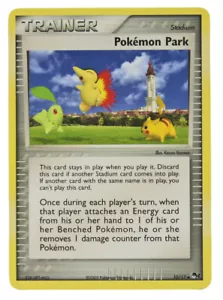 Pokemon Park 10/17 Non Holo Pop 2 Series Promo NM With Tracking 1a - Picture 1 of 3