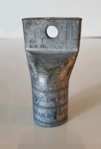 Burndy #YAG34L-TC516LD - Compression Lug, 1-Hole, 350 Kcmil (BLUE DIE 470/19) - Picture 1 of 3