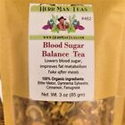 BLOOD SUGAR LOWERING TEA - used clinically by master herbalist Khabir