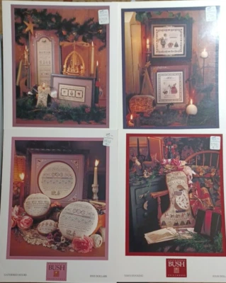 Shepherd's Bush Lot ANGEL SONG, SHEPHERD'S EVE, GATHERED HOURS, TERI'S STOCKING - Image 1 of 4