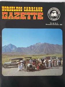 Horseless Carrage Gazette 1982. From The Horseless Carrage Club America - Picture 1 of 6