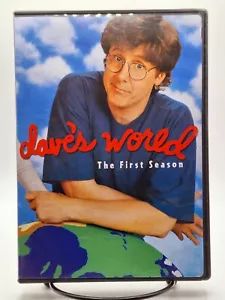 OOP! Dave's World: Season One ('93-'94), 2008, 3-Disc DVD, Harry Anderson, LESEN! - Bild 1 von 4