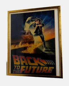 RARE Original Back To The Future Movie Memorabilia Lobby Card Poster 11X16 - Picture 1 of 9