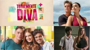 SERIE BRASIL, TOTALMENTE DIVA, 33 DVD, 130 CAPITULOS, 2016, EXELLENTE. - Picture 1 of 3