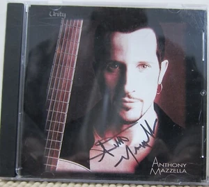 Anthony Mazzella - Unity - Animate CD 2003 SIGNED - Imagen 1 de 5