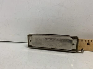 Vintage M.HOHNER Super The Chromonica Harmonica Key C A019 - Picture 1 of 13