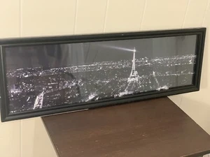 Target HOME Framed Wall Art Hanging Art 30 x 10" - Picture 1 of 8