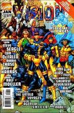 Marvel Vision (1996) #  25 (7.0-FVF)