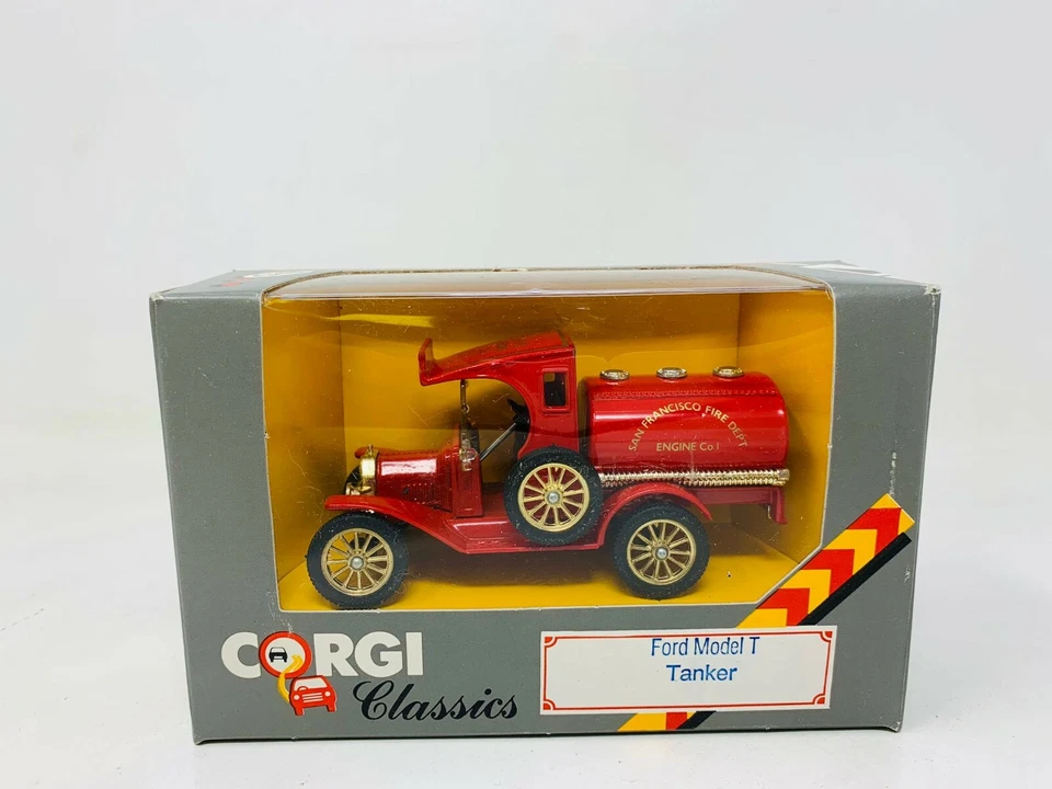 Vintage Corgi Classics Ford Model T Tanker Pratts Motor Spirit 1986 C864 FS