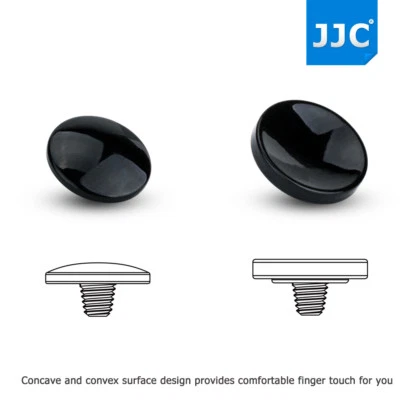 JJC 2PCS Soft Shutter Release Button fr Fujifilm X100VI X-T30 X-T20 X-PRO2 X100S - Image 1 of 4