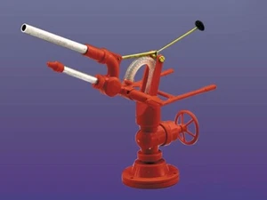 Model Boat Ship Fitting Fire Monitor 1:25 Scale ROmarin - Picture 1 of 1
