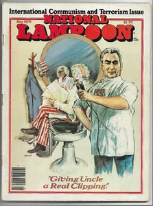 NATIONAL LAMPOON Vol. 2 #10 May 1979 COMMUNISM & TERRORISM Vintage MAGAZINE M5 - Imagen 1 de 2