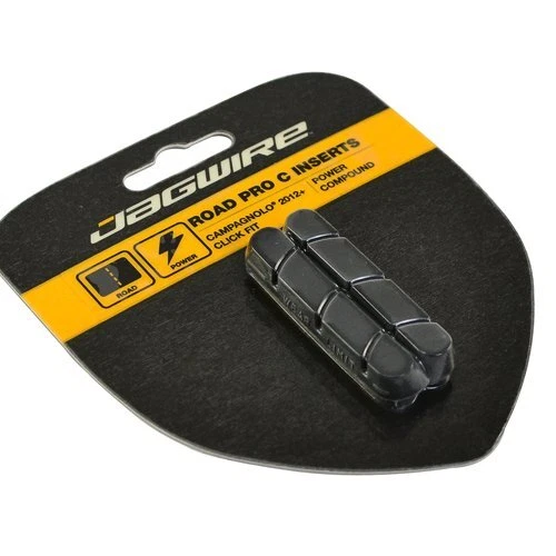 Insertos Jagwire Sleek Pro Road negros para Campagnolo 2012+ ajuste de clic Foto 1 de 1
