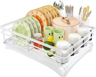 Стойка для сушки блюд из нержавеющей стали стойка для кухонного стола, большая емкость - Изображение 1 из 4