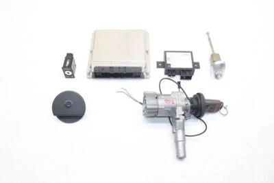 Chrysler Crossfire ZH 2005 cupé #356 SRT-6 AMG tren motriz ecu ecm pcm conjunto en Foto 1 de 4