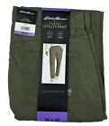 Eddie Bauer Męskie płócienne spodnie użytkowe, rozmiar 30x30, zielone