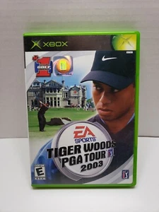 Tiger Woods PGA Tour 2003 (Microsoft Xbox, 2002) getestet und funktionsfähig  - Bild 1 von 4