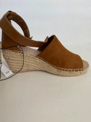 Women's GAP, Inc Suede Wedge Espadrilles - Image 1 of 4