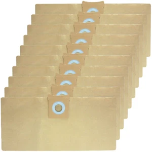 Bolsas antipolvo para aspiradora Titan 16L 20L 30L 40L bolsa de papel ambientador pestañas - Imagen 1 de 17